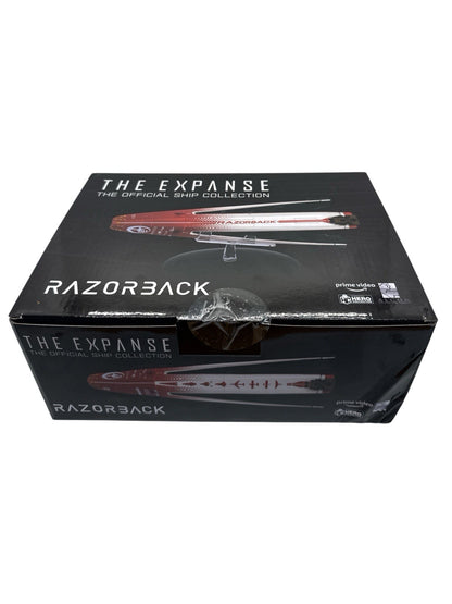 Eaglemoss The Expanse Ship Collection Razorback Model w/ Stand (Box Damaged)