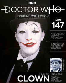 Eaglemoss Doctor Who Figurine Collection #147 Chief Clown w/ Magazine