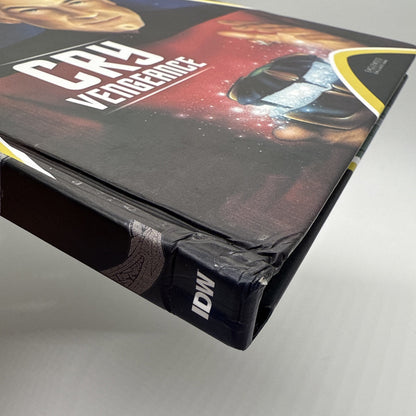 Star Trek Graphic Novel Vol. 128 Cry Vengeance | Eaglemoss IDW (Cover Wear)