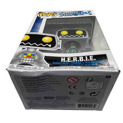 Funko Pop! Marvel Fantastic Four H.E.R.B.I.E. #564 Vinyl Figure (Damaged Box) 