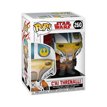 Funko Pop! Star Wars C’ai Threnalli #260 Vinyl Figure Collectible
