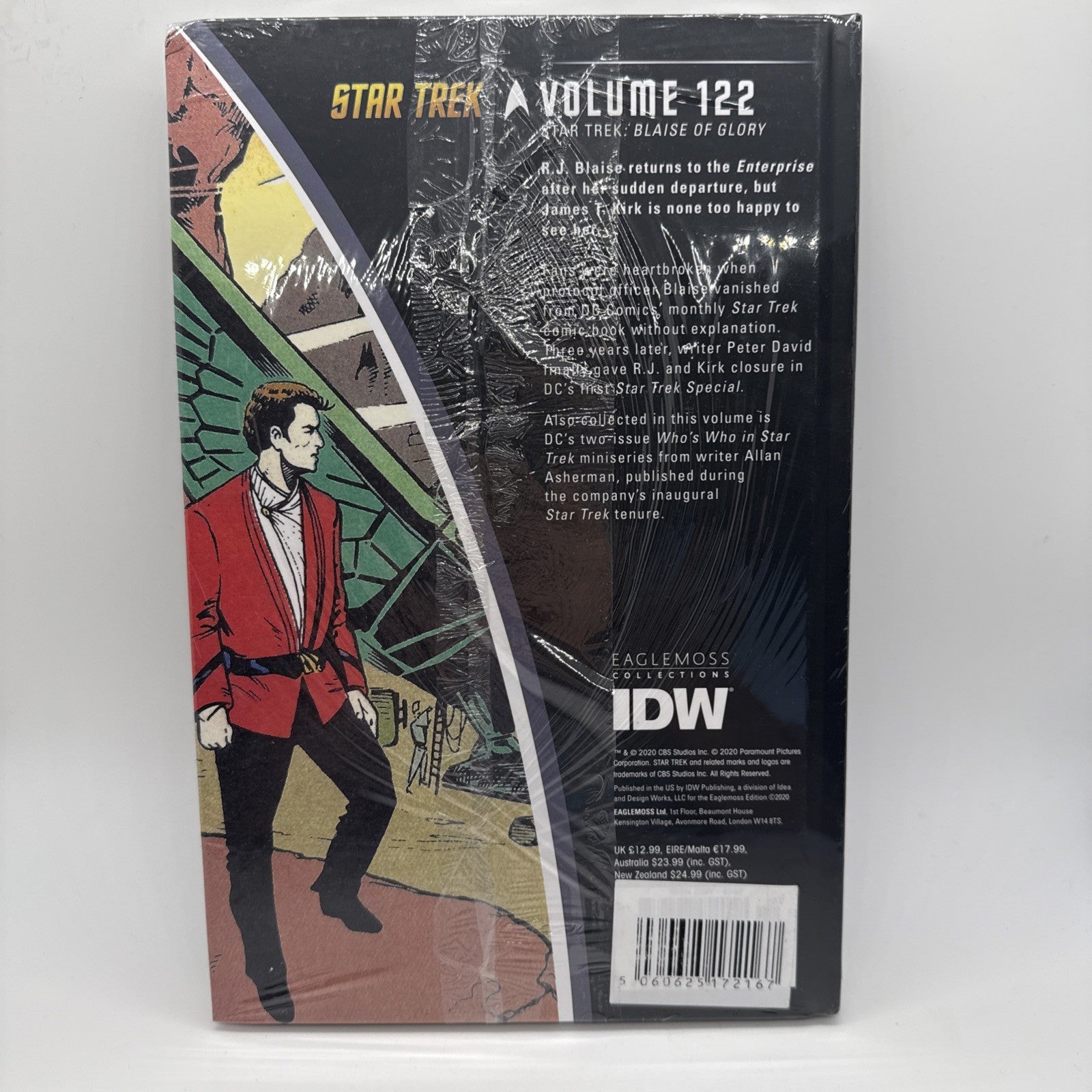 Star Trek Graphic Novel Vol. 122 Blaise of Glory (Eaglemoss, IDW)