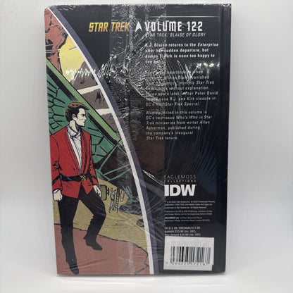 Star Trek Graphic Novel Vol. 122 Blaise of Glory (Eaglemoss, IDW)