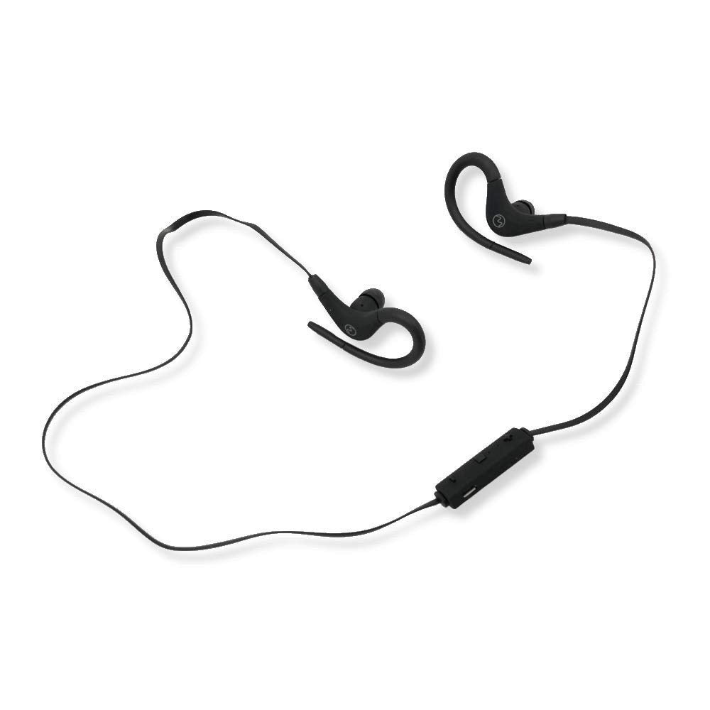 Walk Audio A100 Wireless Bluetooth Sport Earphones - Black 60cm