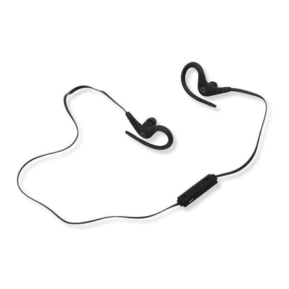 Walk Audio A100 Wireless Bluetooth Sport Earphones - Black 60cm