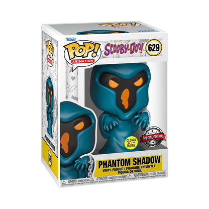 Funko Pop! Scooby Doo - Phantom Shadow #629 Special Edition Glow In The Dark