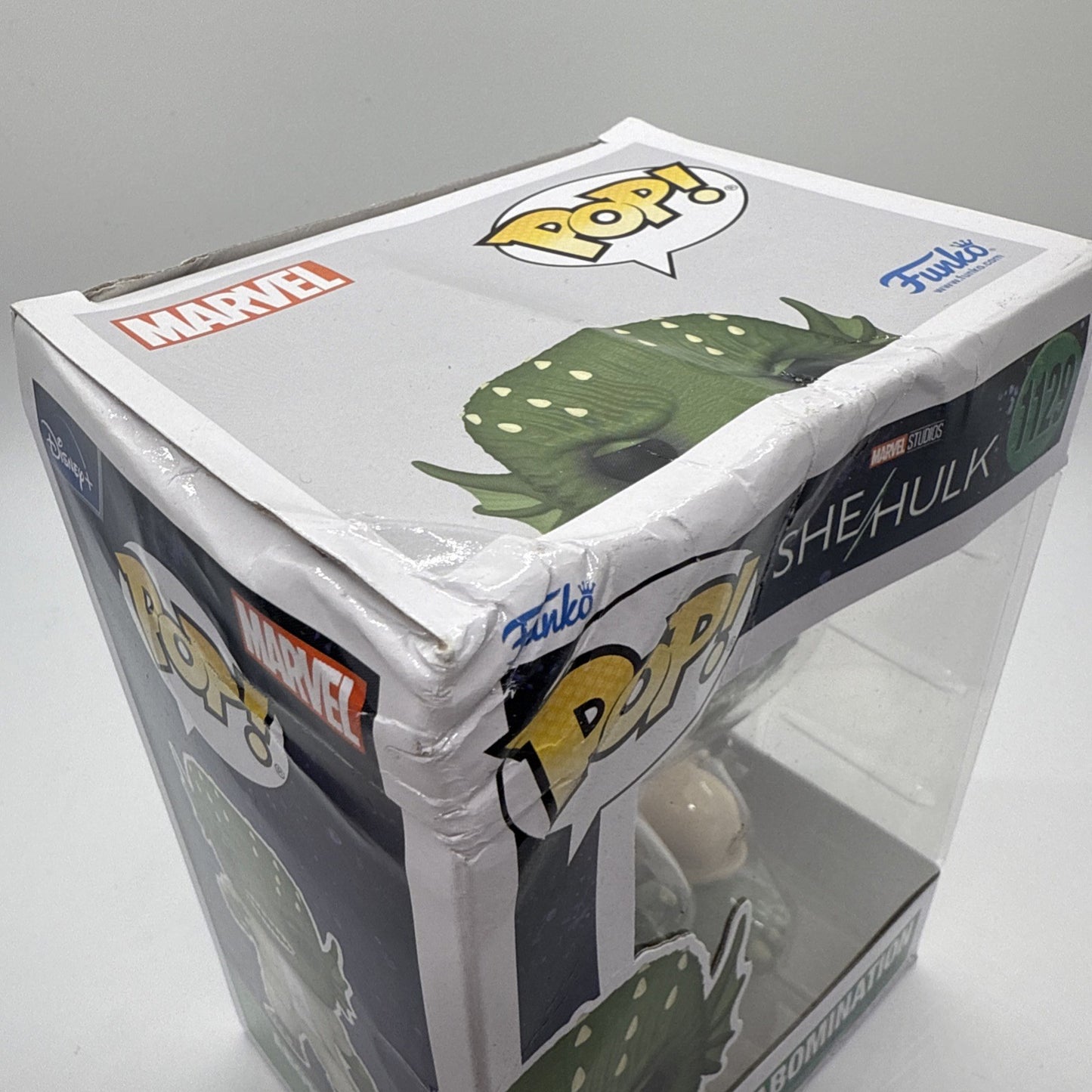 Funko Pop! She Hulk - Abomination #1129 (Damaged Box)