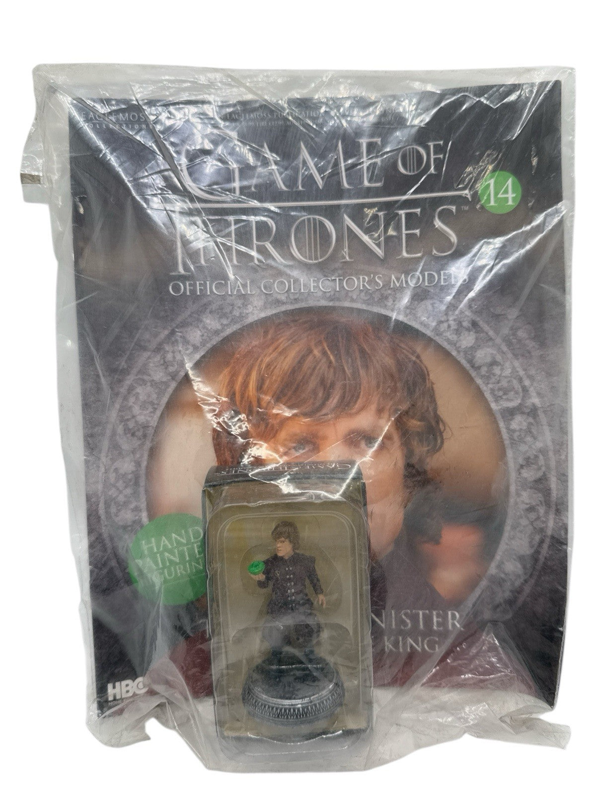 Eaglemoss Game of Thrones Collector Model Tyrion Lannister Hand of the King #14