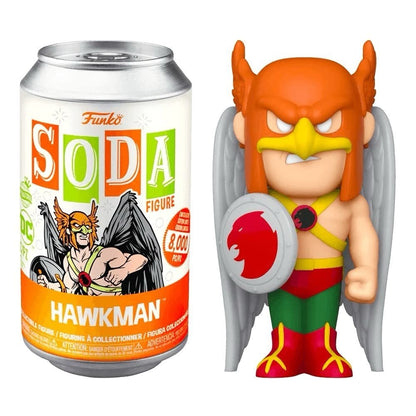 Funko Vinyl Soda Figure - DC Comics Hawkman - Chance Of Chase