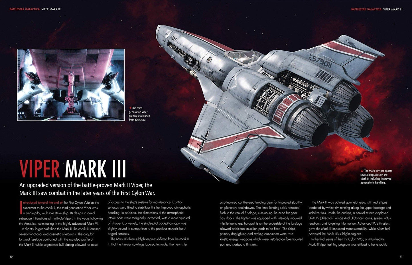 Eaglemoss Battlestar Galactica Shipyards Book Ft Original & Reimagined Ships