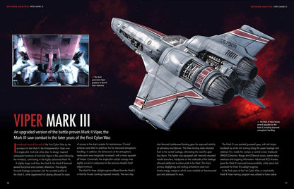 Eaglemoss Battlestar Galactica Shipyards Book Ft Original & Reimagined Ships