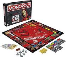 Monopoly Money Heist House of Money Netflix La Casa de Papel Edition Board Game