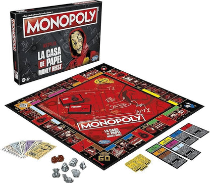 Monopoly Money Heist House of Money Netflix La Casa de Papel Edition Board Game