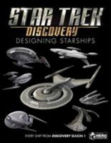 Eaglemoss Star Trek Discovery Designing Starships Vol 4 Book