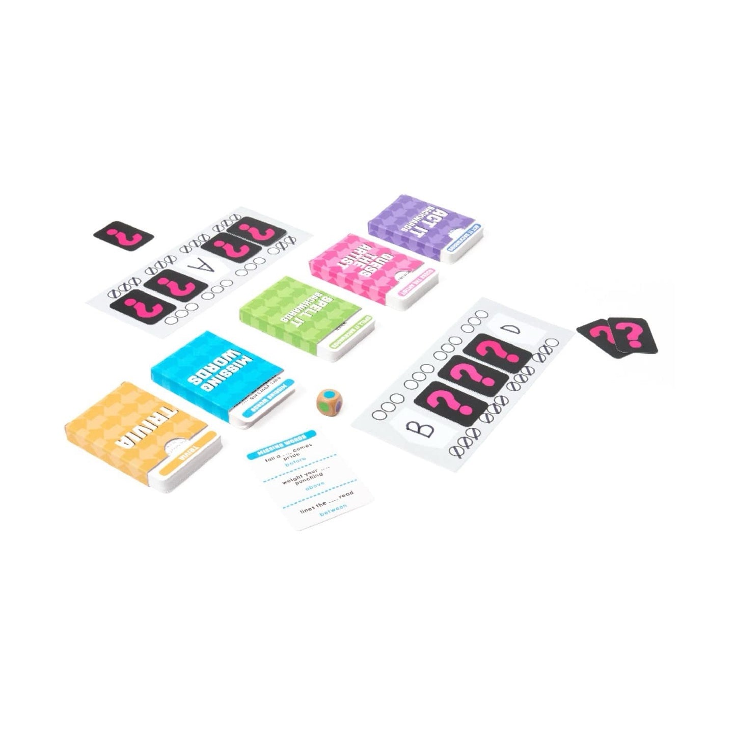 The Backwards Game by Format Games | Hilarious Party Game for 4–10 Players