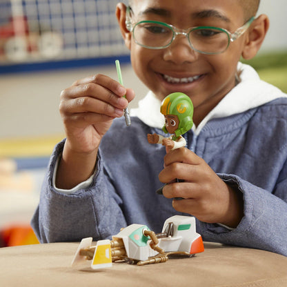 Hasbro Star Wars Young Jedi Adventures Kai Brightstar Figure & Speeder