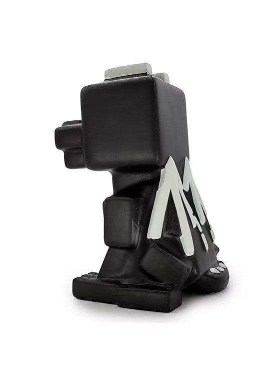 Minecraft Mighty Mega Squishme Ender Dragon Glow in the Dark 10” (Box Damaged)