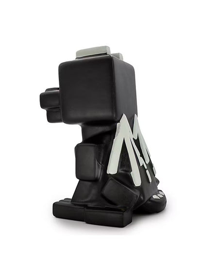 Minecraft Mighty Mega Squishme Ender Dragon Glow in the Dark 10” (Box Damaged)