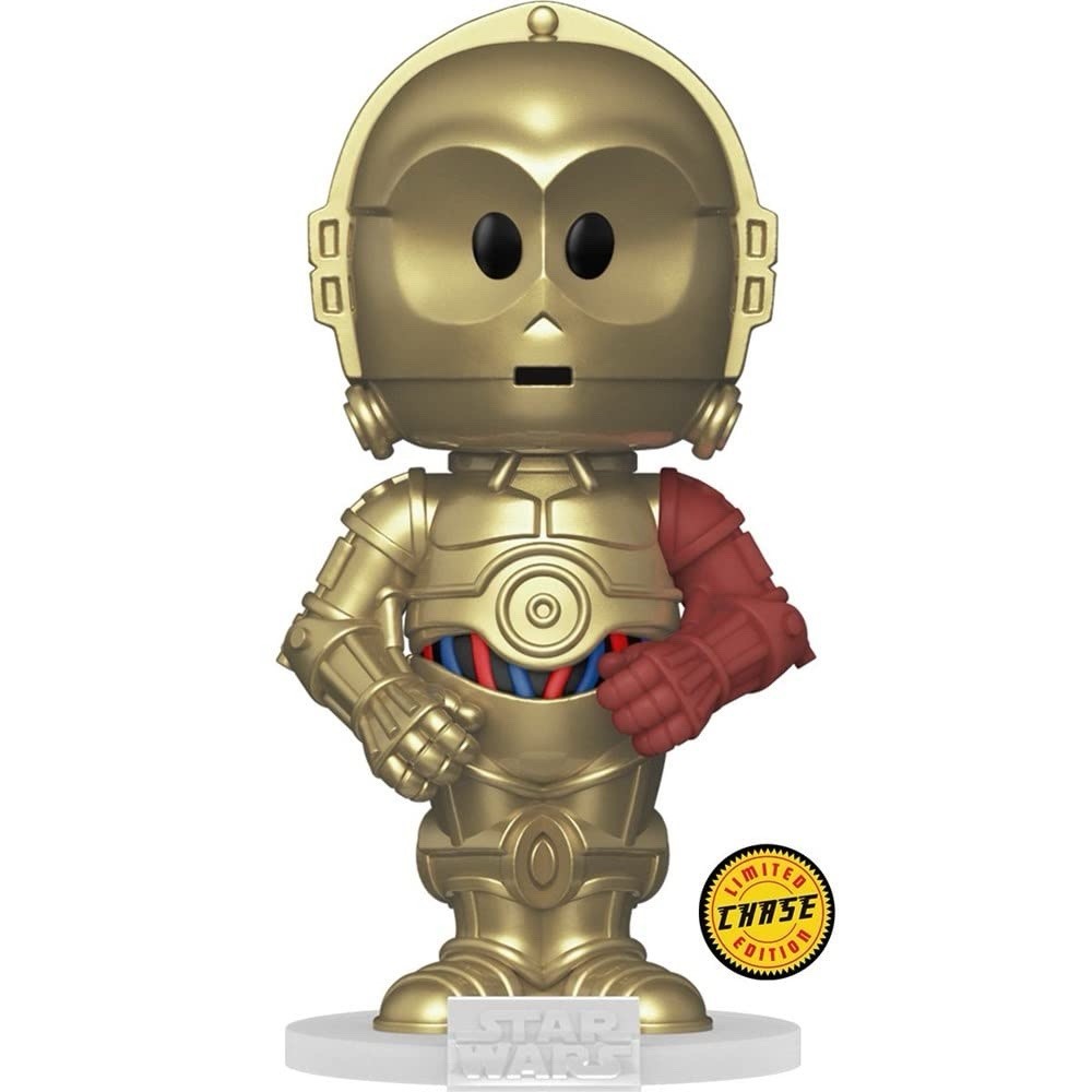 Funko Soda Vinyl Figure! - Star Wars - C-3PO - Chance of Chase