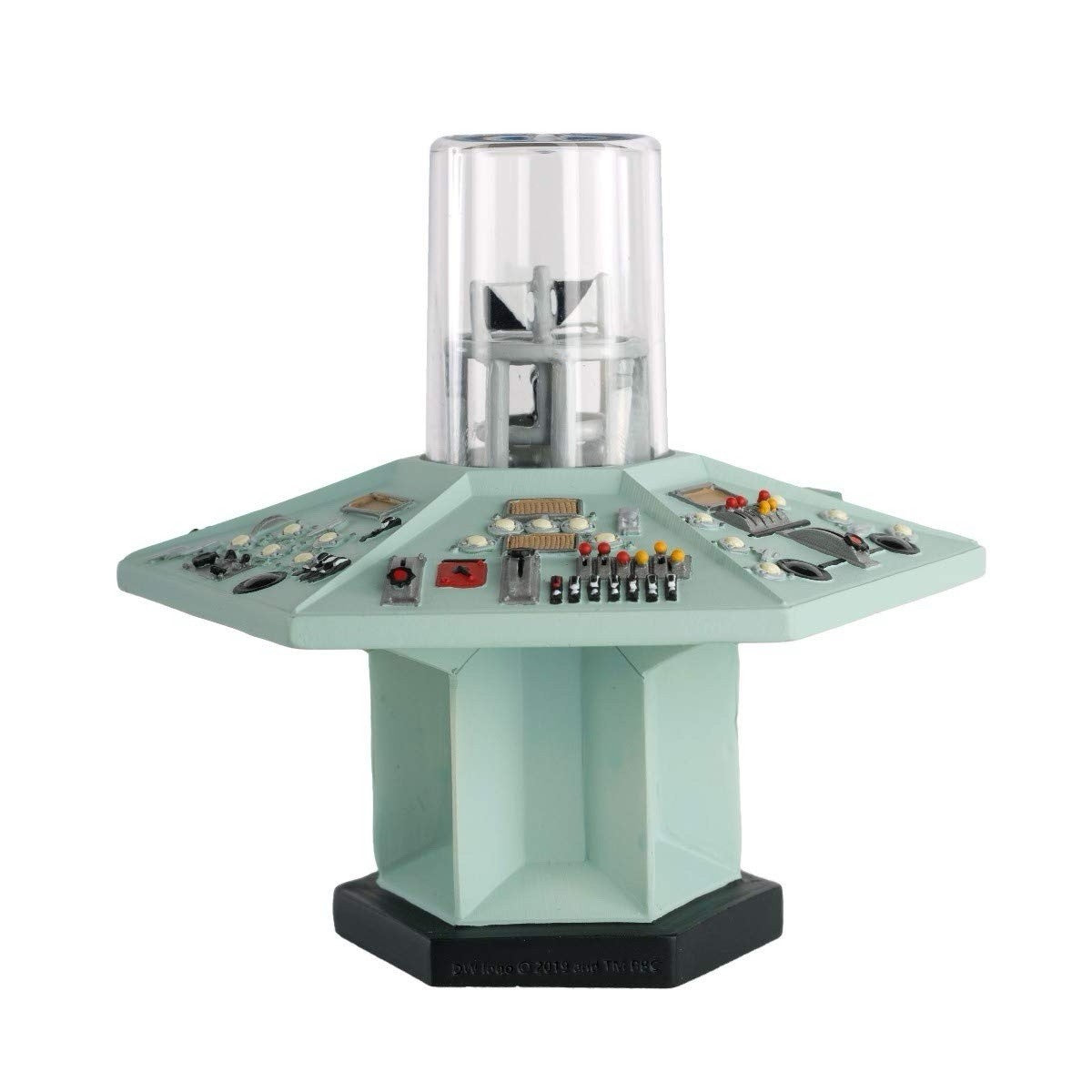 Eaglemoss Doctor Who Figurine Collection First Doctor’s Console Model & Magazine