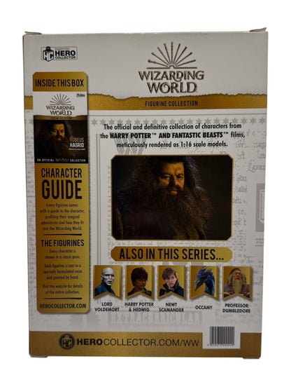 Eaglemoss Hero Collector Wizarding World Figurine Rubeus Hagrid 1:16 Scale