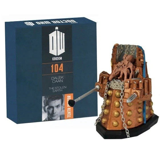 Eaglemoss Doctor Who Figurine Collection #104 Dalek Caan w/ Magazine