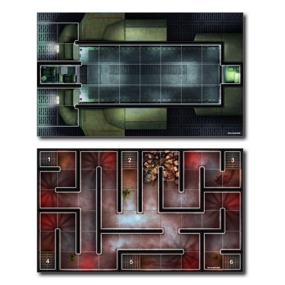 Gale Force Nine Aliens We’re in the Pipe Five by Five Board Game Expansion