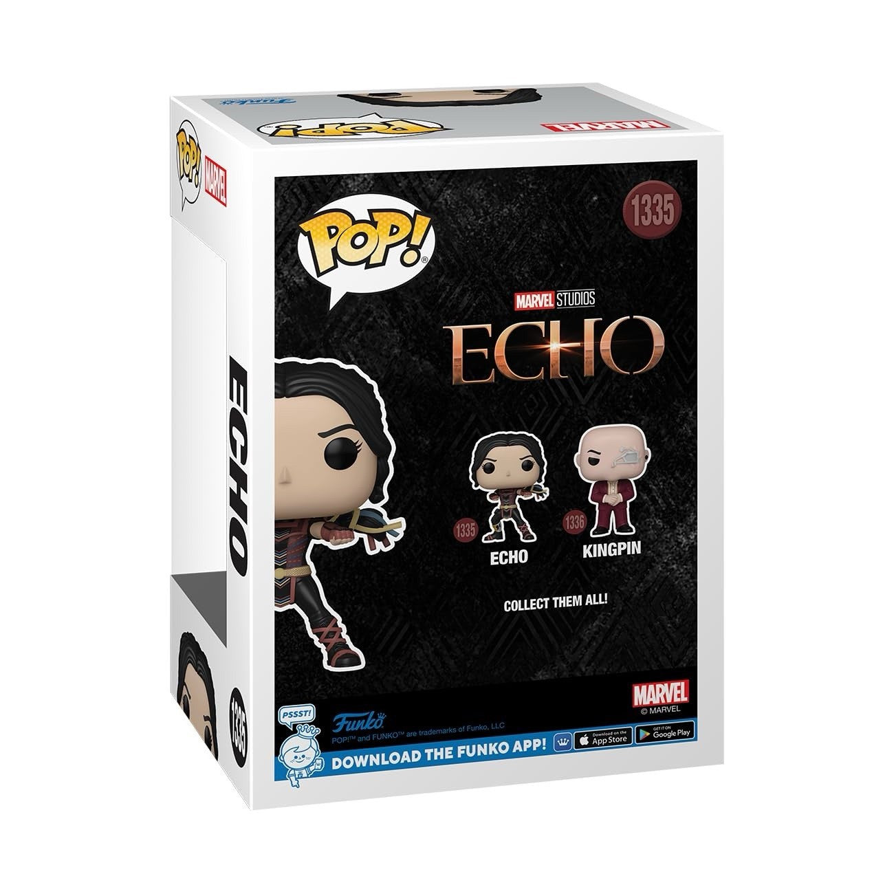 Funko Pop! Marvel Studios Echo - Echo #1335 (Damaged Box)
