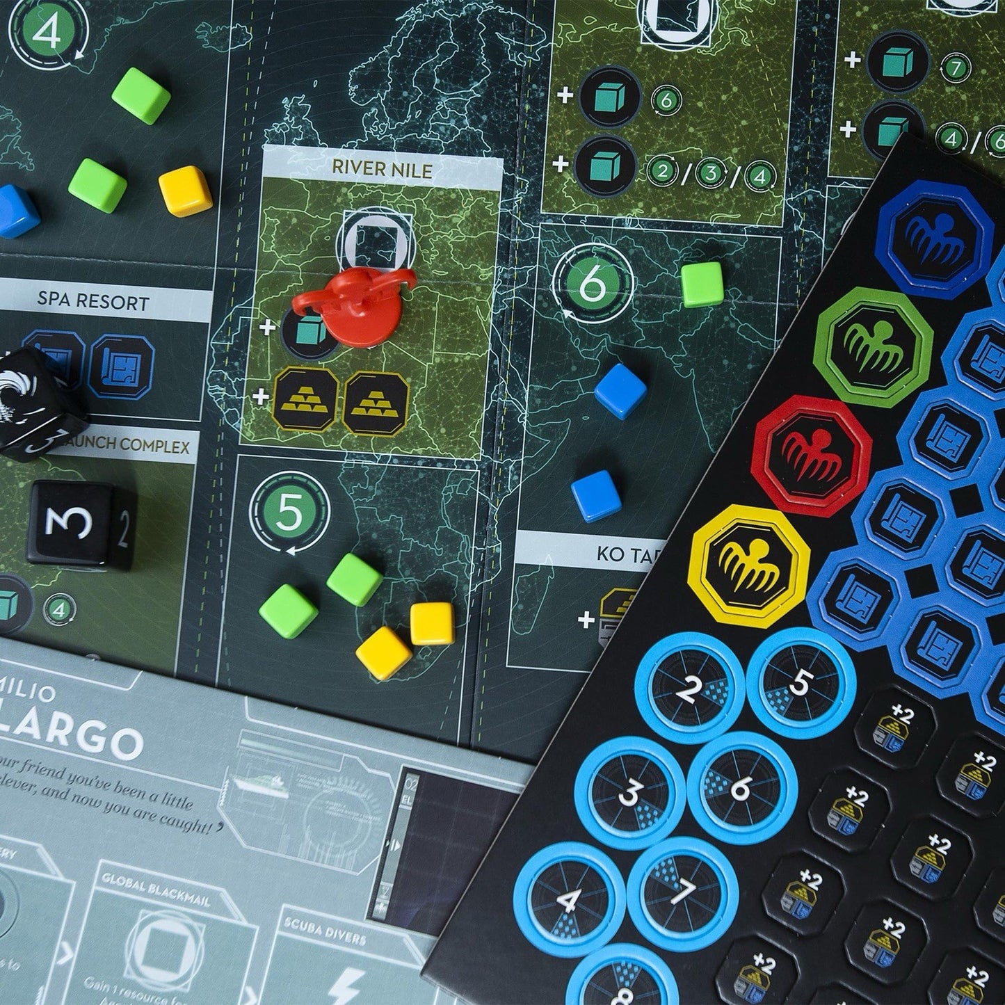 James Bond 007 Spectre The Board Game – Strategy Game by Modiphius