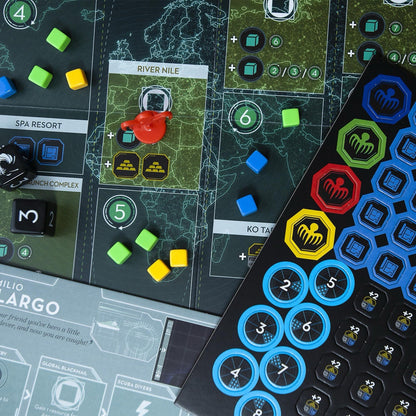 James Bond 007 Spectre The Board Game – Strategy Game by Modiphius