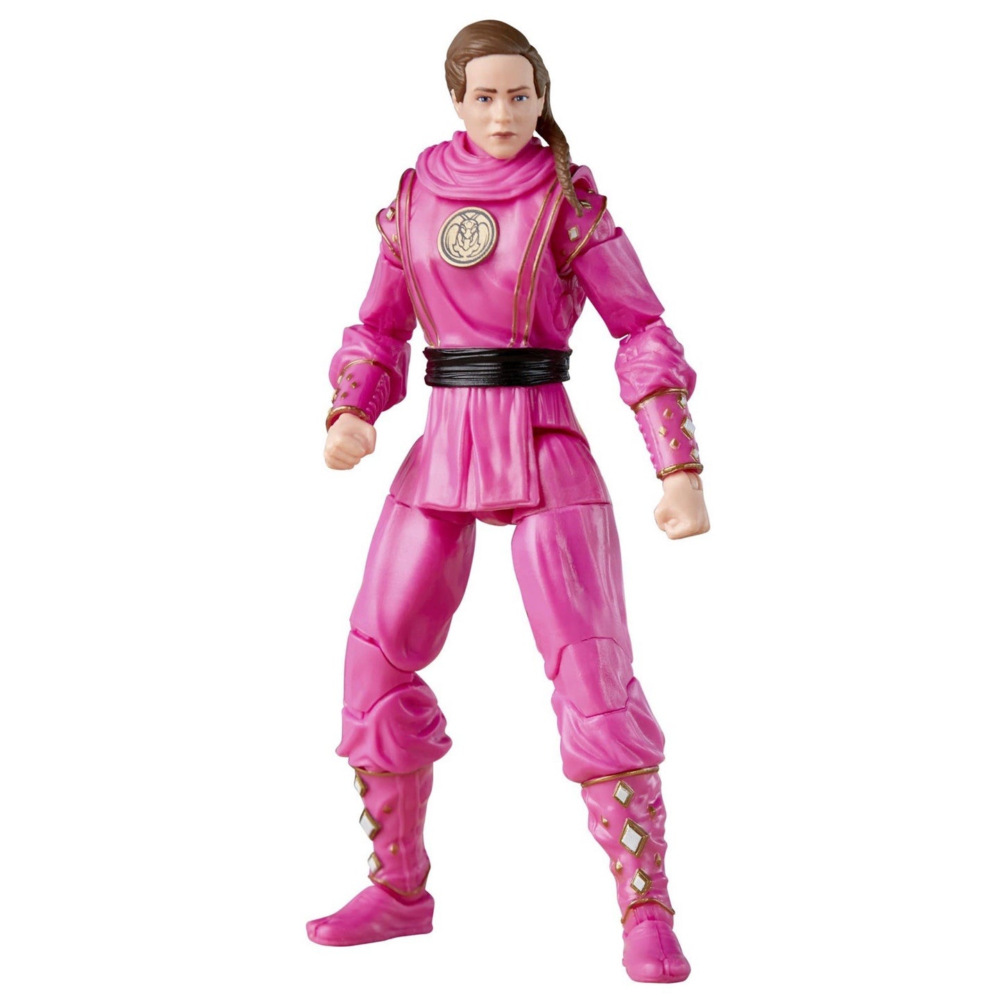 Hasbro Power Rangers x Cobra Kai Samantha LaRusso Pink Mantis Ranger Figure