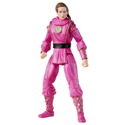 Hasbro Power Rangers x Cobra Kai Samantha LaRusso Pink Mantis Ranger Figure