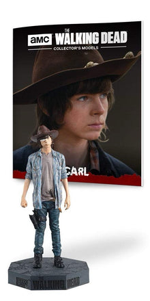 Eaglemoss The Walking Dead Carl Grimes Collector’s Model with Magazine