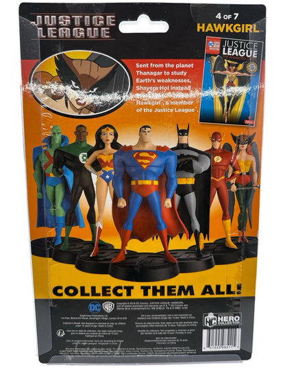 Eaglemoss DC Justice League Animated Series Hawkgirl Figurine