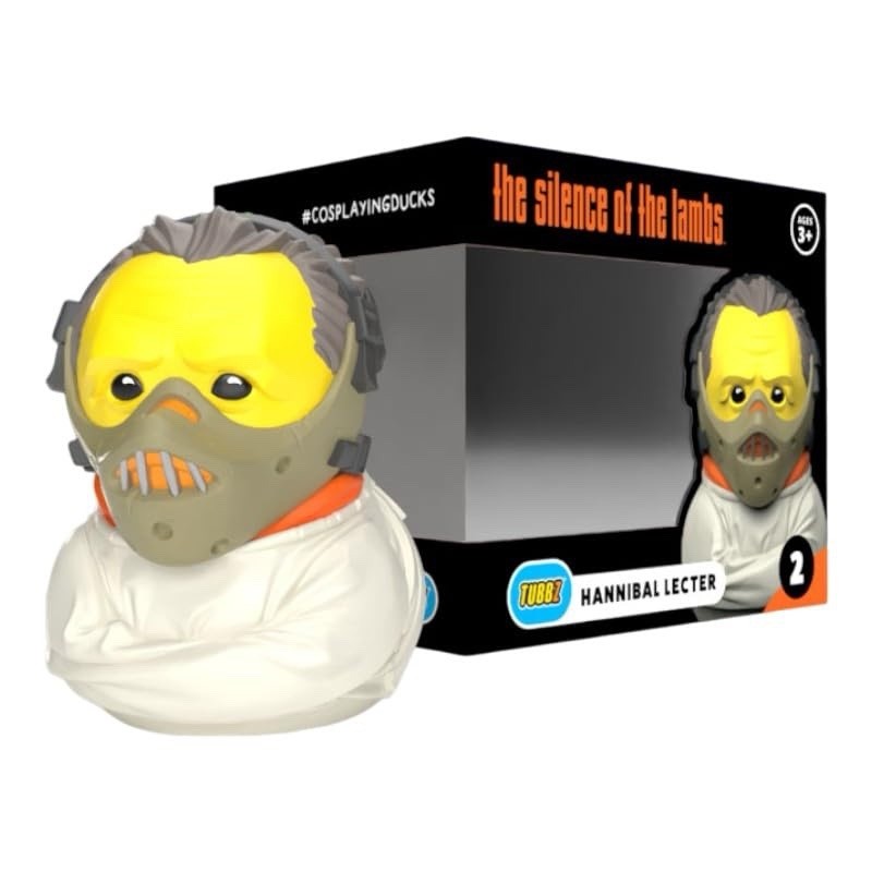 TUBBZ Hannibal Lecter Cosplaying Duck Figure – Silence of the Lambs