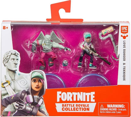 Fortnite Battle Royale Collection Duo Pack Teknique and Love Ranger