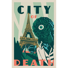 Eaglemoss Doctor Who Print – City of Death