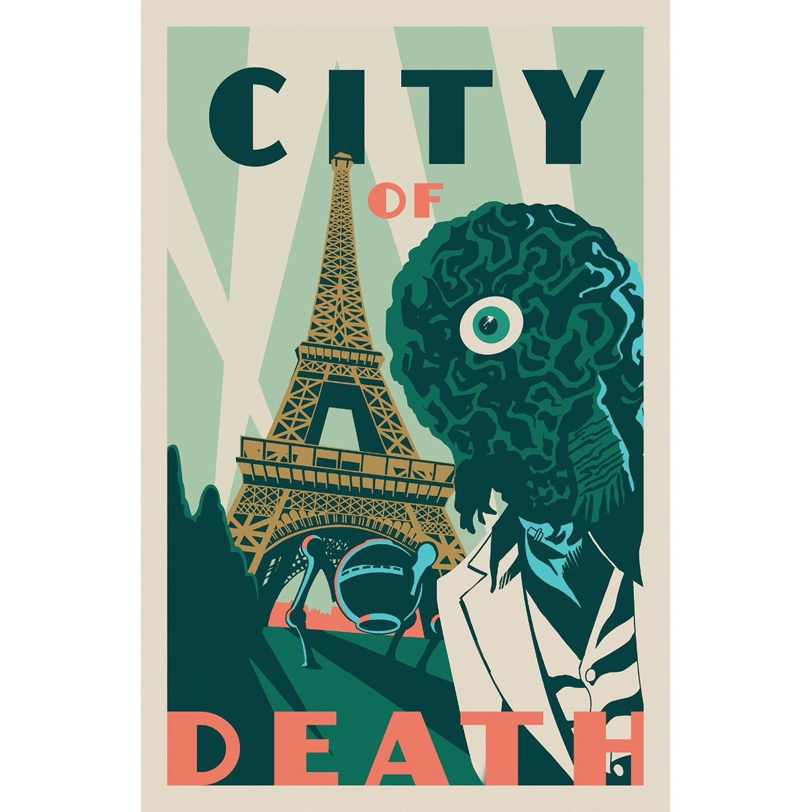 Eaglemoss Doctor Who Print – City of Death