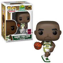 Funko Pop! Basketball NBA Seattle Supersonics Gary Payton #80 Vinyl Figure