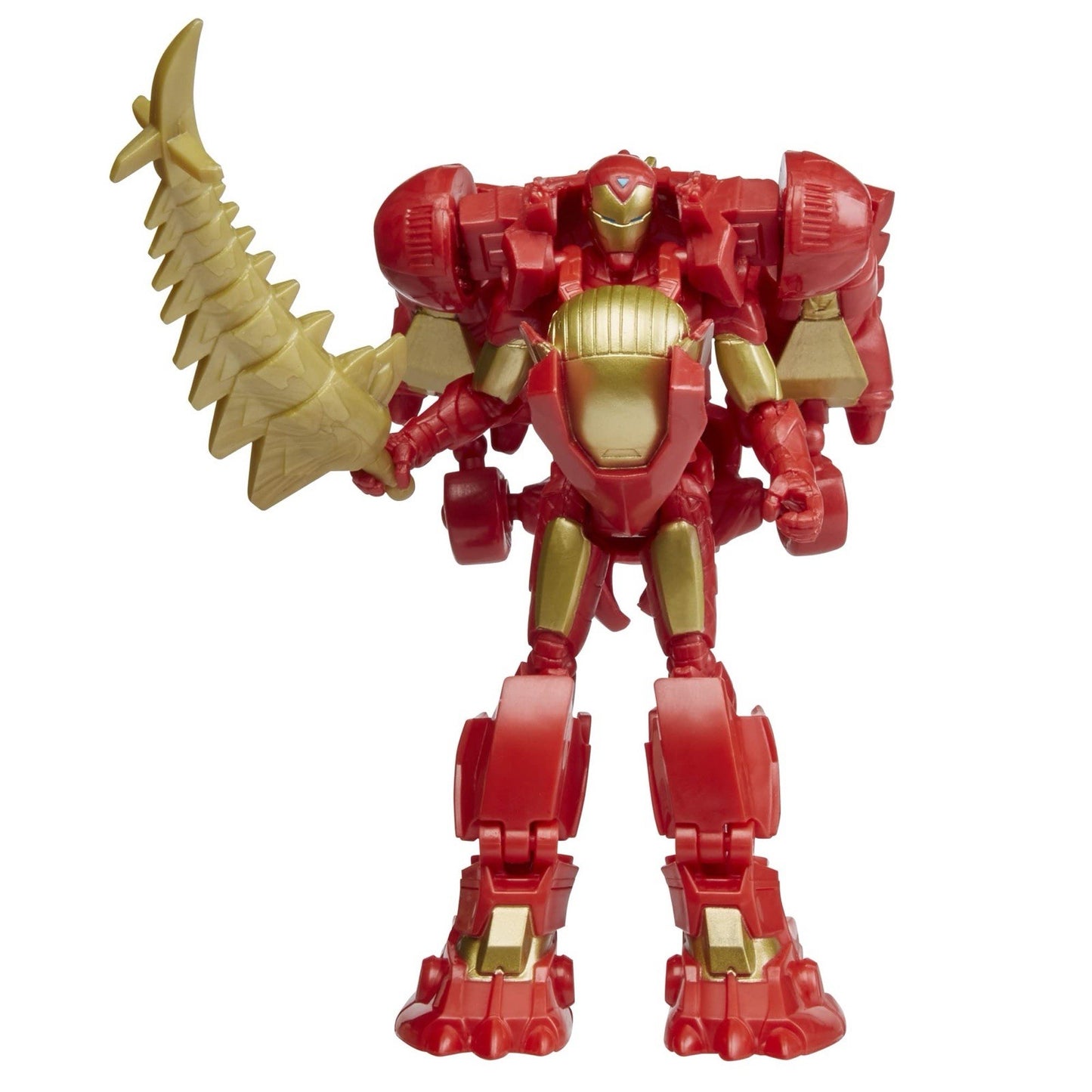 Hasbro Marvel Mech Strike Mechasaurs Iron Man & Iron Stomper Figure Set