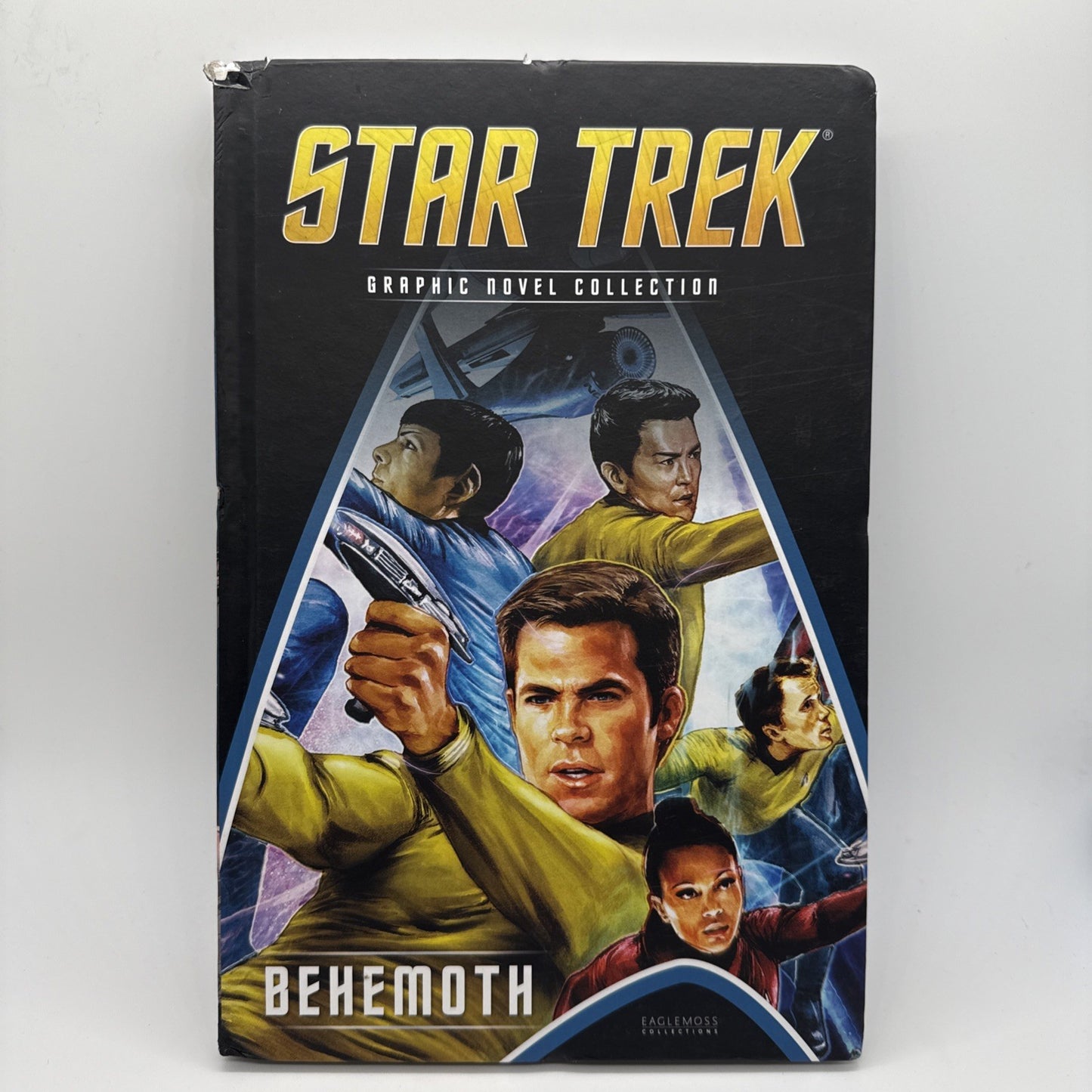 Star Trek Graphic Novel Vol 63 Behemoth (Eaglemoss) - Shelf Wear to Cover