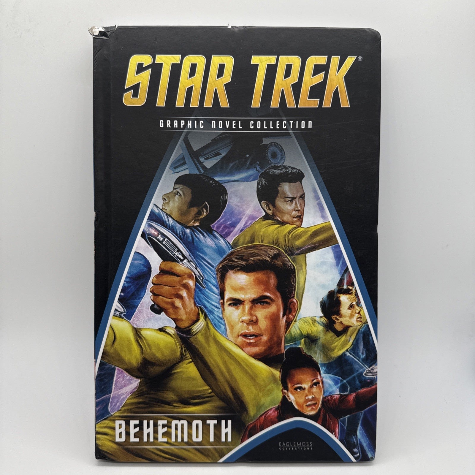 Star Trek Graphic Novel Vol 63 Behemoth (Eaglemoss) - Shelf Wear to Cover