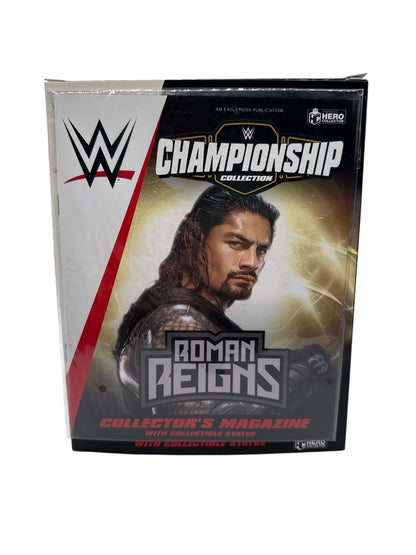 Eaglemoss WWE Roman Reigns Figure & Magazine Hero Collector – Box Damaged