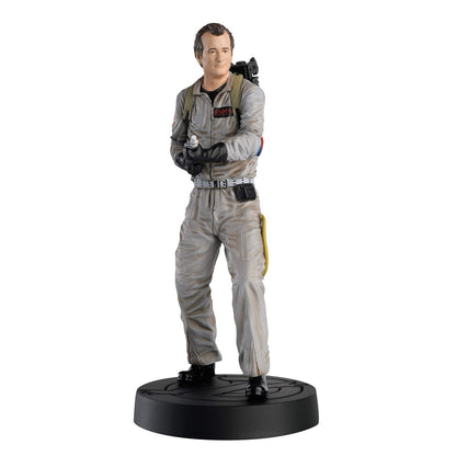Ghostbusters Peter Venkman Figurine 1:16 Scale Eaglemoss Hero Collector Boxed