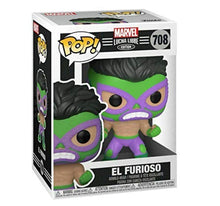 Funko Pop! Marvel Lucha Libre Edition El Furioso #708 Vinyl Figure