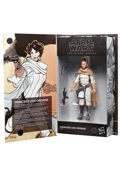 Star Wars Black Series Princess Leia Organa 6-Inch Action Figure