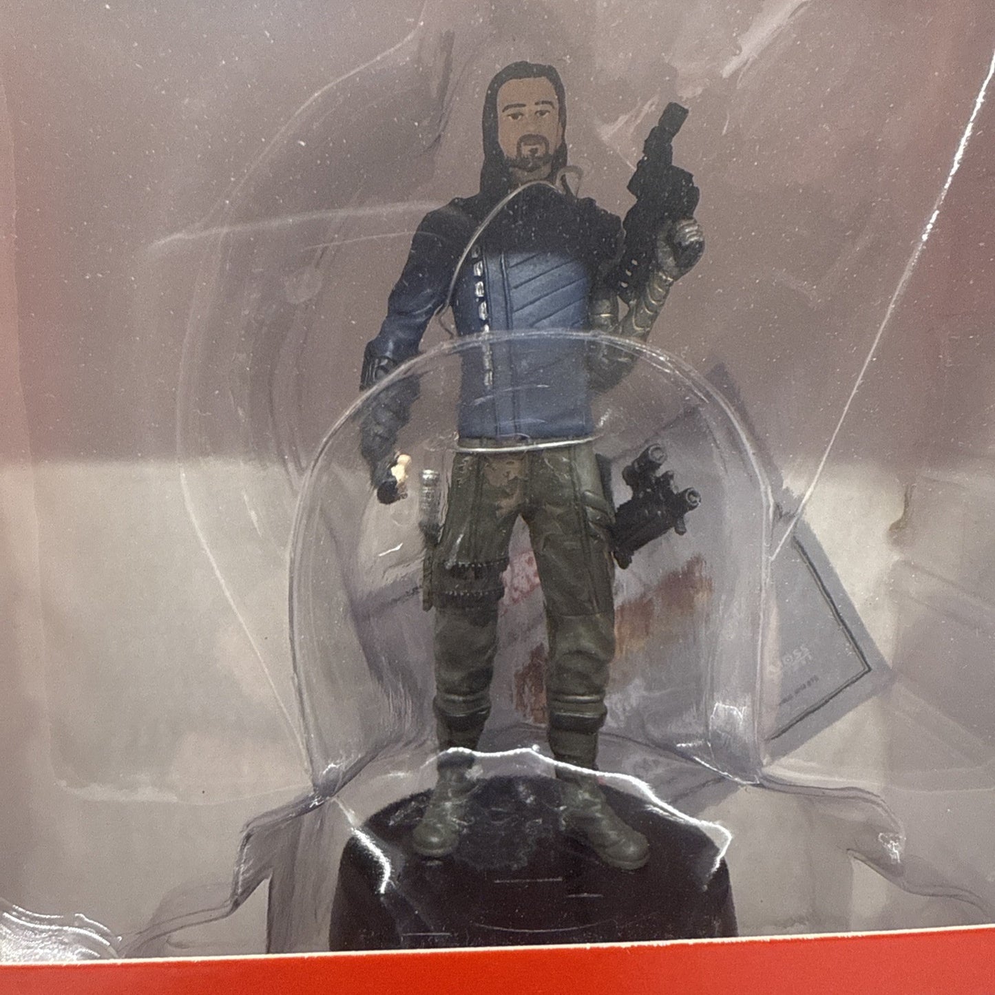 Eaglemoss Marvel Movie Collection - Winter Soldier (Broken)
