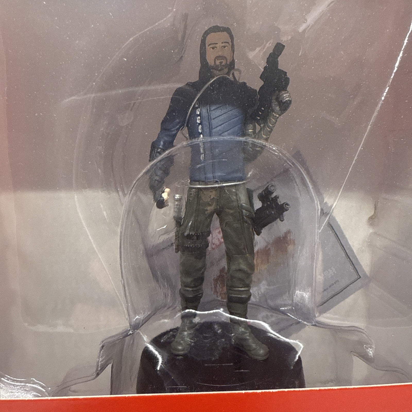 Eaglemoss Marvel Movie Collection - Winter Soldier (Broken)
