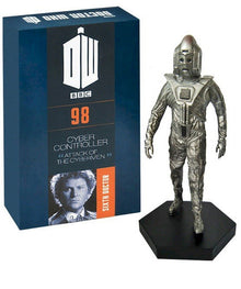 Eaglemoss Doctor Who Figurine Collection #98 Cyber Controller w/ Magazine