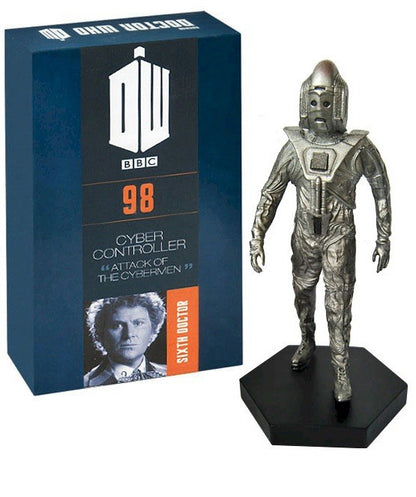 Eaglemoss Doctor Who Figurine Collection #98 Cyber Controller w/ Magazine